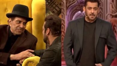 Photo of धर्मेंद्र को याद कर इमोशनल हुए सलमान खान