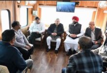 Photo of हरियाणा: रेल मंत्री अश्विनी वैष्णव ने दिल्ली-चंडीगढ़ रेल खंड का किया निरीक्षण