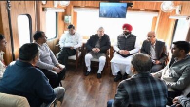 Photo of हरियाणा: रेल मंत्री अश्विनी वैष्णव ने दिल्ली-चंडीगढ़ रेल खंड का किया निरीक्षण