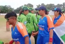 Photo of महिला T20 विश्वकपफॉर द ब्लाइंड: भारत-पाकिस्तान तनाव के बीच दिखी खेलभावना