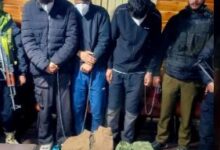Photo of श्रीनगर: नकली AK-47 से दहशत फैलाने वाले तीन युवक गिरफ्तार