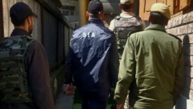 Photo of श्रीनगर के बटमालू में एसआईए का छापा, एके-47 मामले में टेक्नीशियन गिरफ्तार