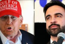Photo of न्यूयॉर्क मेयर इलेक्शन के बीच ट्रंप ने जोहरान ममदानी को लेकर दी धमकी