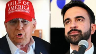 Photo of न्यूयॉर्क मेयर इलेक्शन के बीच ट्रंप ने जोहरान ममदानी को लेकर दी धमकी