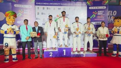 Photo of उदयपुर में जूडो का उत्सव, हरियाणा और यूपी ने जीते स्वर्ण