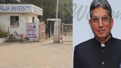 Photo of दिल्ली: अल फलाह के चांसलर ने जाली दस्तावेज से हड़पी थी मृतक हिंदुओं की जमीन