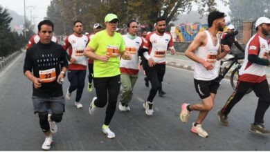 Photo of जज्बे ने पहुंचाया मंजिल तक…जुनून ने दिलाई जीत, देखें कश्मीर मैराथन की शानदार तस्वीरें