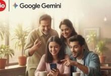 Photo of जियो ने अपग्रेड किया AI ऑफर, अब सभी अनलिमिटेड 5G यूज़र्स को मिलेगा फ्री Gemini 3 एक्सेस