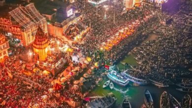 Photo of वाराणसी: आज भव्य देव दीपावली का आयोजन, लाखों श्रद्धालुओं की भीड़, CM योगी भी लेंगे हिस्सा