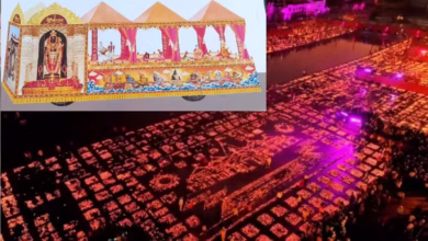 Photo of अयोध्या में दिव्य राम–सीता विवाह महोत्सव, मंदिरों में निकली अलौकिक बारात, भक्त हुए भाव-विभोर