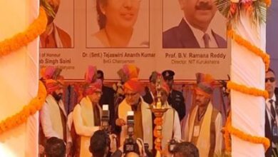Photo of NIT कुरुक्षेत्र दीक्षांत समारोह: उपराष्ट्रपति CP राधाकृष्णन और CM सैनी भी मौजूद