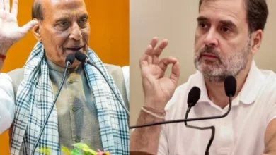 Photo of ’10 फीसदी आबादी का सेना में कंट्रोल’, राहुल गांधी के बयान पर रक्षामंत्री राजनाथ सिंह का पहला रिएक्शन, जानें क्या कहा?
