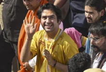 Photo of Sanatan Hindu Ekta Padyatra: पंडित धीरेंद्र शास्त्री की सनातन हिंदू एकता पदयात्रा का अंतिम दिन आज, जानें कौन-कौन होगा शामिल?