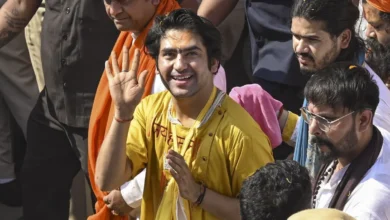 Photo of Sanatan Hindu Ekta Padyatra: पंडित धीरेंद्र शास्त्री की सनातन हिंदू एकता पदयात्रा का अंतिम दिन आज, जानें कौन-कौन होगा शामिल?