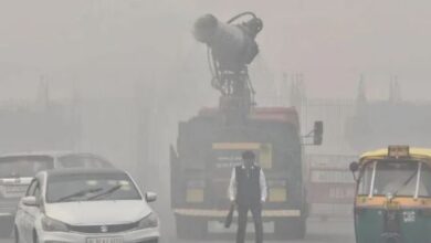 Photo of दिल्ली-NCR की हवा में सांस लेना हुआ मुश्किल