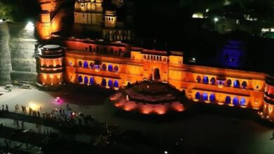 Photo of महेश्वर के अहिल्या घाट पर लाइट शो और भजन संध्या से होगा निमाड़ उत्सव का आगाज