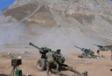 Photo of लेह: तोपों की गड़गड़ाहट के बीच लद्दाख में सेना का युद्धाभ्यास