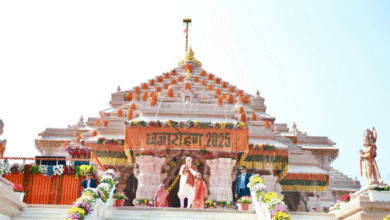 Photo of राम मंदिर ध्वजारोहण समारोह: पीएम मोदी ने दिया सामाजिक समरसता