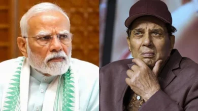 Photo of दिग्गज फिल्म अभिनेता धर्मेंद्र का निधन, राष्ट्रपति मुर्मू और PM मोदी ने जताया शोक; जानें किसने क्या कहा?
