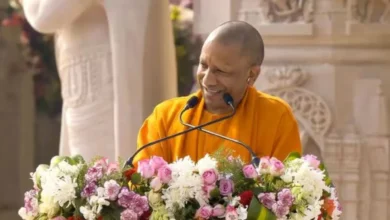 Photo of “राष्ट्र आज राममय है, धर्ममय है…”, CM योगी ने राम मंदिर के ध्वजारोहण समारोह पर किया पोस्ट, जानें क्या बोले