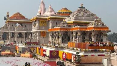 Photo of अयोध्या: ध्वजारोहण समारोह के लिए खुफिया एजेंसियां अलर्ट पर