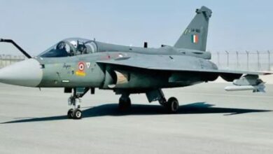 Photo of राजस्थान: बाखासर एक्सप्रेस-वे पर उतरे फाइटर प्लेन