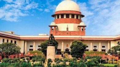 Photo of करनाल में BJP दफ्तर तक सड़क बनाने के लिए उखाड़े 40 पेड़