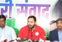 Photo of पटना: पहले चरण के मतदान से दो दिन पहले तेजस्वी का बड़ा एलान