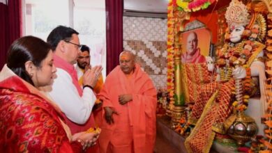 Photo of रुड़की: ऑन हिंदुत्व संतों के सामाजिक महोत्सव में शामिल हुए सीएम धामी