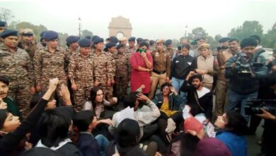 Photo of इंडिया गेट प्रदर्शन मामले में माओवादी कनेक्शन का आरोप