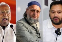 Photo of दूसरे चरण में एनडीए के 122, महागठबंधन के 126 प्रत्याशी मैदान में