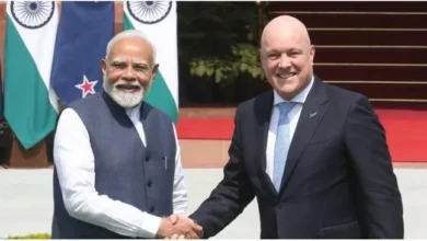 Photo of भारत-न्यूजीलैंड के बीच फ्री ट्रेड एग्रीमेंट, विदेश मंत्री पीटर्स को थी आपत्ति पर PM ने की तारीफ, जानें देश को कैसे होगा फायदा?