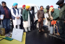 Photo of CM मान ने निर्माणाधीन सड़कों का किया औचक निरीक्षण, खामियों का पता लगने पर कार्रवाई के आदेश