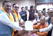 Photo of UP बीजेपी अध्यक्ष पद के लिए पंकज चौधरी ने दाखिल किया नामांकन, प्रस्तावक बने CM योगी