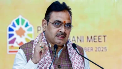 Photo of राजस्थान सरकार के दो साल पूरे होने पर CM भजनलाल शर्मा का कांग्रेस पर हमला, कहा- ‘भ्रष्टाचार की आदत…’