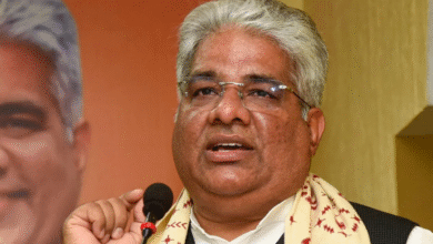 Photo of अरावली पर जारी विवाद पर आया पर्यावरण मंत्री भूपेंद्र यादव का बयान, प्रेस कॉन्फ्रेंस में साफ कर दीं कई बातें