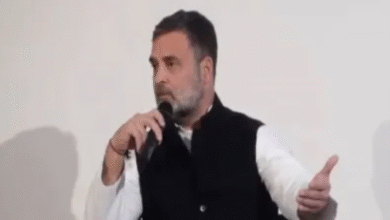 Photo of नई यात्रा में पुराने बोल! विदेशी धरती से राहुल ने फिर लगाया आरोप, ‘संवैधानिक संस्थानों पर कब्जा कर रही बीजेपी’