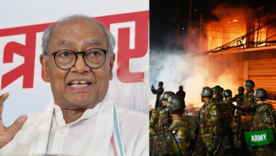 Photo of बांग्लादेश हिंसा पर दिग्विजय सिंह का चौंकाने वाला बयान, बोले- ‘भारत में अल्पसंख्यकों के खिलाफ कार्रवाई का रिएक्शन…’