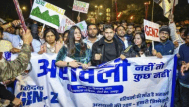 Photo of अरावली को बचाने के लिए केंद्र सरकार का बड़ा फैसला, नए खनन पर लगाया पूर्ण प्रतिबंध