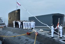 Photo of भारतीय नौसेना ने INS सिंधुघोष पनडुब्बी को किया रिटायर, 40 सालों तक की देश की सेवा