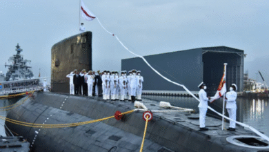 Photo of भारतीय नौसेना ने INS सिंधुघोष पनडुब्बी को किया रिटायर, 40 सालों तक की देश की सेवा