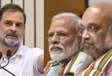 Photo of प्रधानमंत्री मोदी की राहुल गांधी से साथ मीटिंग, अमित शाह भी रहे मौजूद