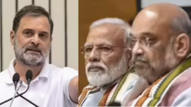 Photo of प्रधानमंत्री मोदी की राहुल गांधी से साथ मीटिंग, अमित शाह भी रहे मौजूद