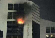 Photo of मुंबई में एक इमारत की 28वीं मंजिल पर लगी आग