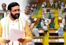 Photo of हरियाणा विधानसभा सत्र: विपक्ष का हल्ला बोल, शिक्षा-स्वास्थ्य और कानून-व्यवस्था पर सरकार को घेरा