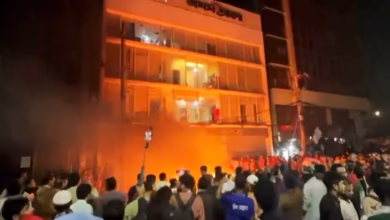 Photo of उस्मान हादी की मौत पर हिंसा कैसे भड़की, कितने शहरों में बवाल, भारत ने एडवाइजरी जारी की, जानें हर सवाल का जवाब
