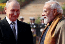 Photo of ‘दोहरे मानदंडों के बिना आतंकवाद के विरुद्ध लड़े दुनिया’, शिखर वार्ता में बोले पीएम मोदी और पुतिन