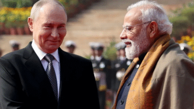Photo of ‘दोहरे मानदंडों के बिना आतंकवाद के विरुद्ध लड़े दुनिया’, शिखर वार्ता में बोले पीएम मोदी और पुतिन