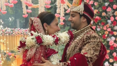 Photo of बिग बॉस में शादी, 2 महीने में तलाक… अब सारा खान ने दूसरी बार रचाई शादी