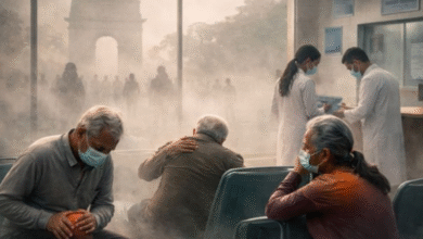 Photo of दिल्ली की जहरीली फिजा: हर सांस दे रहा जोड़ों का दर्द, प्रदूषण के असर से कराह रही हड्डियां